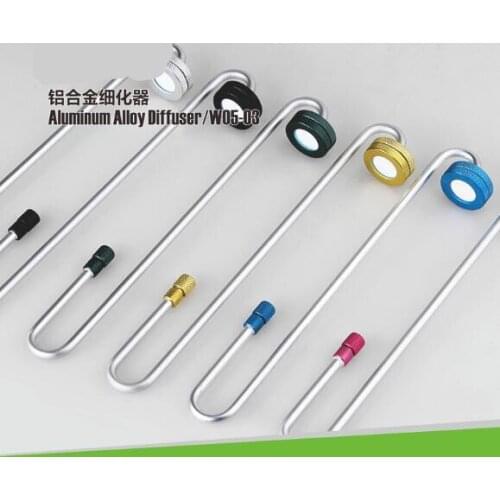 Aquarium fish aquatic grass cylinder is refined carbon dioxide bubble counter atomizer CO2 diffuser Mini 265 long