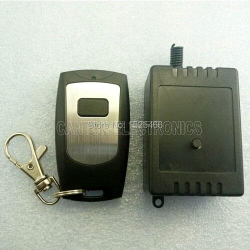 AC 220V 433Mhz Wireless Remote Control Switch RF Relay Receiver for LED Lamp Smart Home