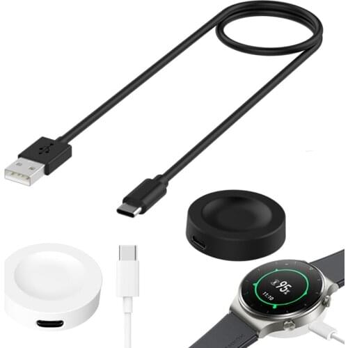 Wireless USB Charging Cable Dock Charger Power Adapter For Huawei Watch 3/3 Pro/3Pro/GT2 Pro/ECG/Porsche Design Sport Smartwatch