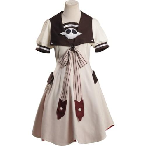 Brdwn Toilet Bound Hanako Kun Womens Nene Yashiro Akane Aoi Cosplay Costume Japanese Lolita Dress