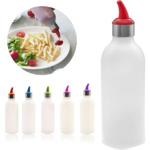 Cooking Seasoning Bottle Sauce Bottle Storage Bottles for Oil and Vinegar Creative Oil Dispenser For Kitchen Accessory