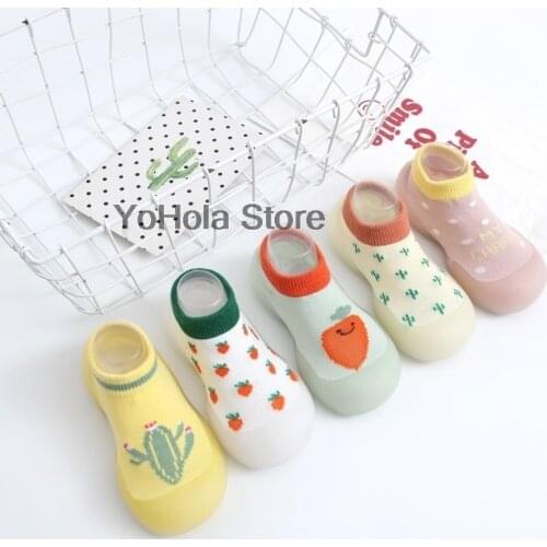 Kid Baby First Walkers Shoes Breathable Infant Toddler Shoes Girls Boy Casual Sock Shoes Soft Bottom Comfortable Non-slip Shoes