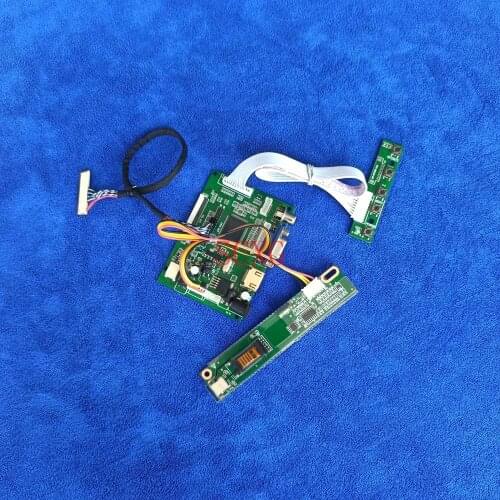 For LTN140W1/HT140WX1/N140A1 display HDMI-compatible VGA AV 1280*768 1CCFL DIY Kit screen LCD controller drive board 30 Pin LVDS