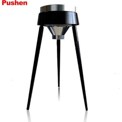 BRAND PUSHEN Stand Holding Devide for Viscosity Flow Dip Cups allows better positioning and repeatability