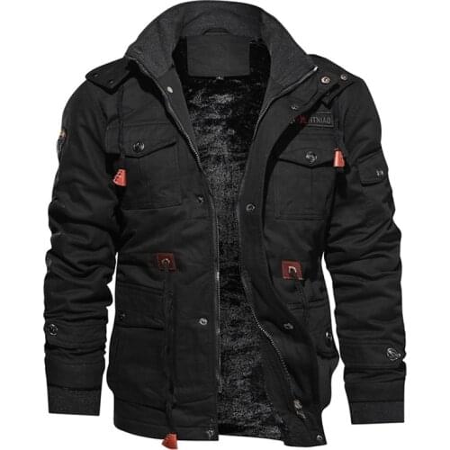 HKGS Men's Jackets Parkas