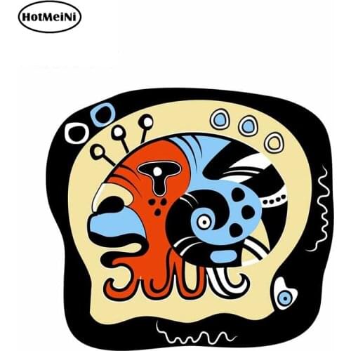 HotMeiNi 13cm x 13cm Car Stickers Egyptian mural Vinyl Warp for Car Body or Just about Any Flat Smooth Clean Surface Decals