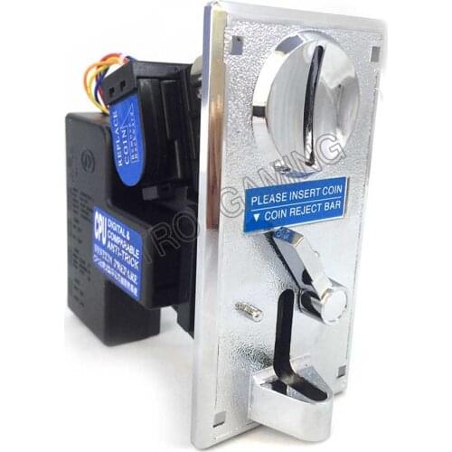 JY-130B CPU Digital Comparable Anti-Trick Coin Selector Acceptor for Arcade Video Games casino slot game Vending Machine Part