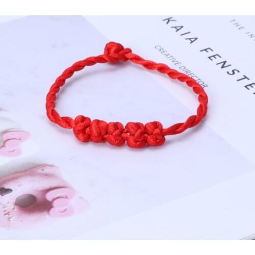 Kabbalah Red String Braided Bracelet Protection Good Luck Against Eye Jewelry