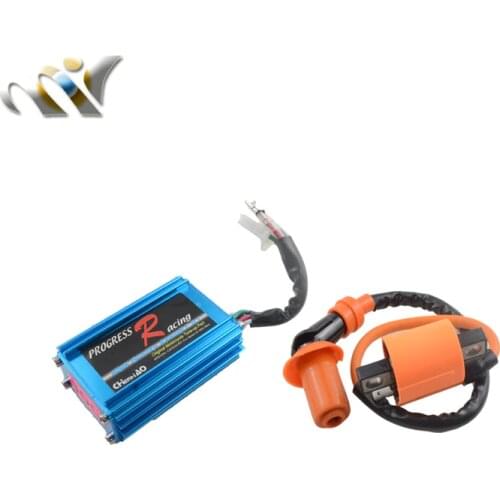 MOFO High Performance 5 Pin Racing CDI Box Ignition For Yamaha JOG Scooter Moped 2 Stroke JOG 50CC 90CC 1PE40QMB Quads