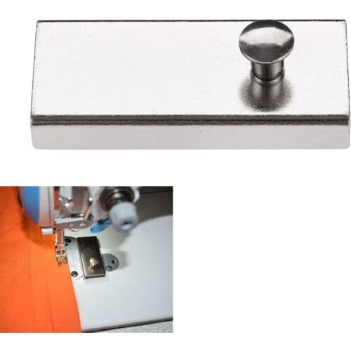 1Pc Magnetic Locator Seam Guide MG1 Large Magnetic Seam Guide Presser For Computer Flat Car Industrial Sewing Machine Parts