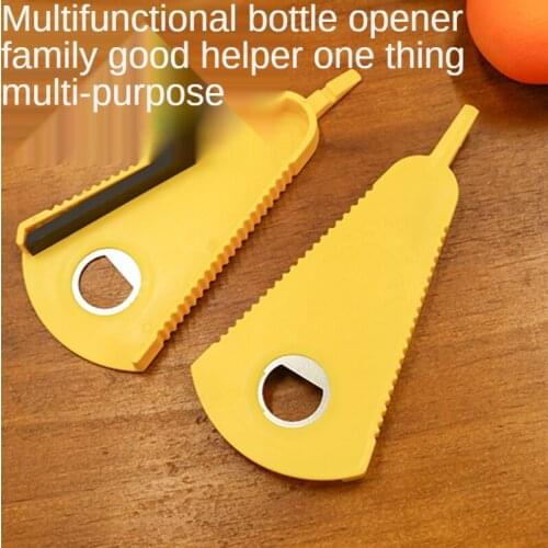 Multi-function screw cap anti-skid and labor-saving canned Laoganma beer bottle opener kitchen gadget
