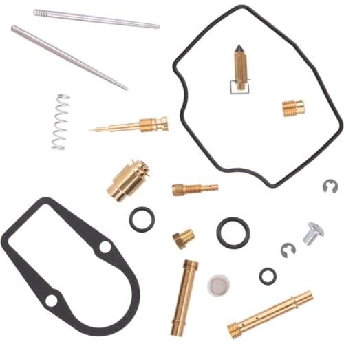 20pcs New Carburetor Repair Rebuild Gasket Jets Kit Fit For Yamaha XT 600 E K 3TB 1991 1992