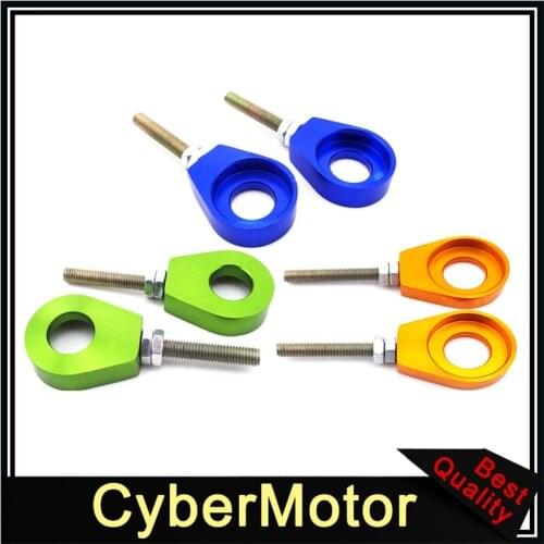 15mm Alex Block Chain Adjuster Pulley Tensioner For Chinese 50cc 70cc 90cc 110cc 125cc 150cc 160cc Pit Dirt Bike CRF50 KLX110