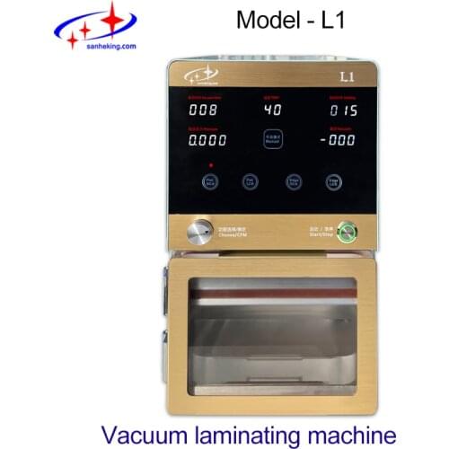 Sameking newest oca vacuum laminator portable lamination machine for samsung edge screens repair