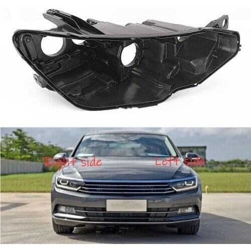 Headlight Base For Volkswagen VWPassat B8 / Magotan 2016 2017 2018 Headlamp House Car Rear Base Front Auto Headlight Back House