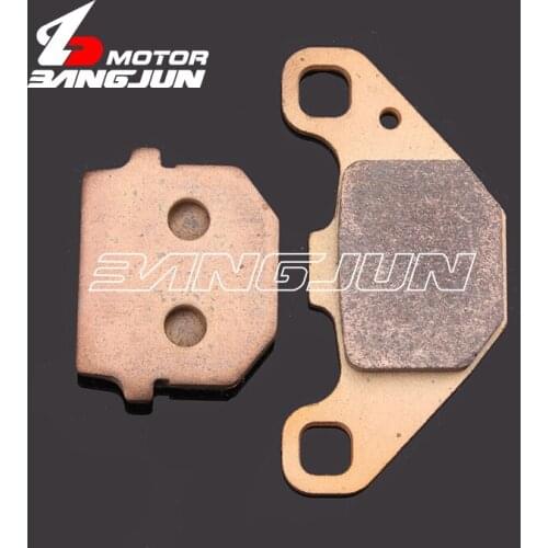 Motorcycle Front Metal Brake Pads For Kawasaki KDX200 BJ250 KL250 KLX250 KR250 KX250
