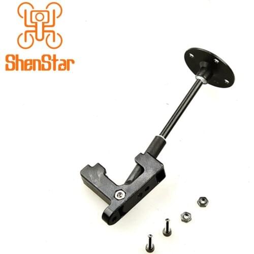 Plastic GPS Antenna Stand Holder Mount Folding Seat Base Foldable Bracket Adapter for DIY Racing Drone FPV 250 Quadcopter