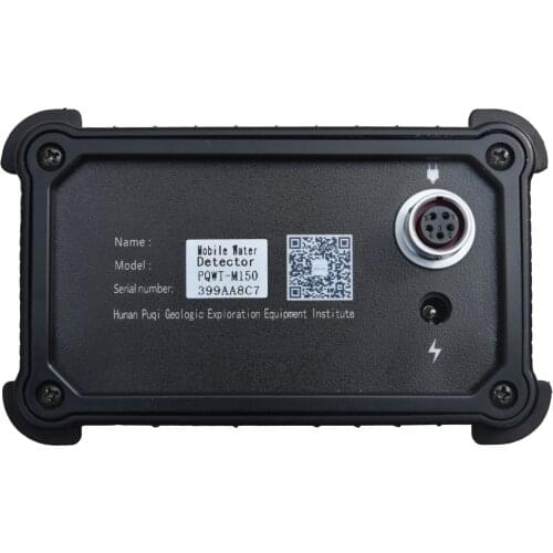PQWT M100 100m water detector mobile app, groundwater detector