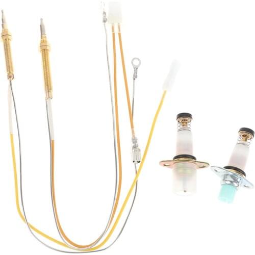 Gas Stove Accessories Thermocouple Sensor Needle Valve Control Valve Package