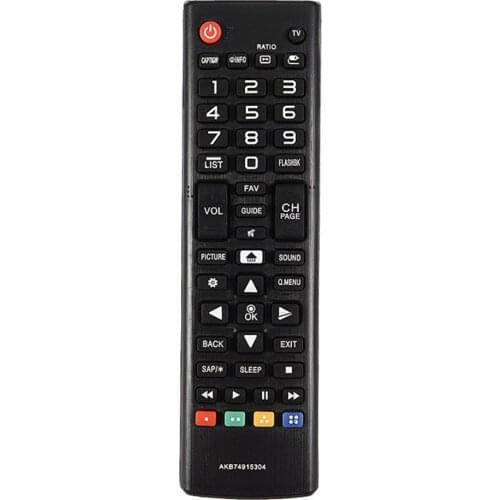 Television Remote Control TV Smart Controller for LG AKB74915304 32LH570B 32LH57 Televisons Accessaries Supplies Tools