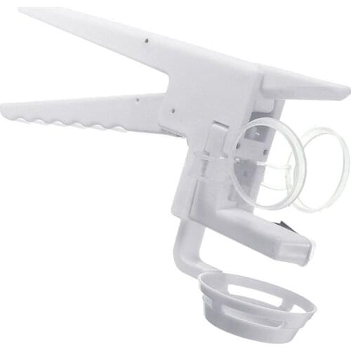 Egg Cracker Separator Handheld Egg Opener Breaker Kitchen Gadget Tool Egg Whitites Yolk Quick Separation Egg top sale