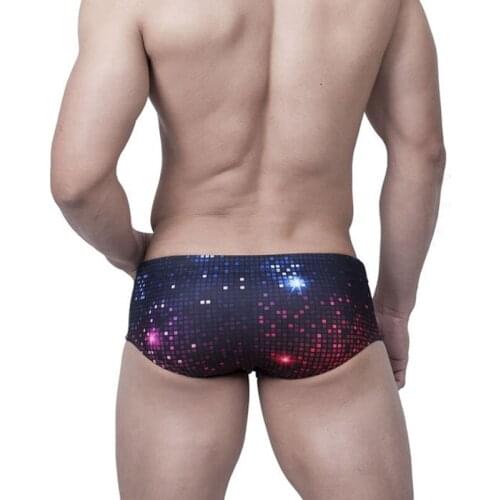 Low waist sexy men swimwear 2021 new men beach shorts swim briefs gay bikini men swim trunk men sport surf boxer swimsuit sunga