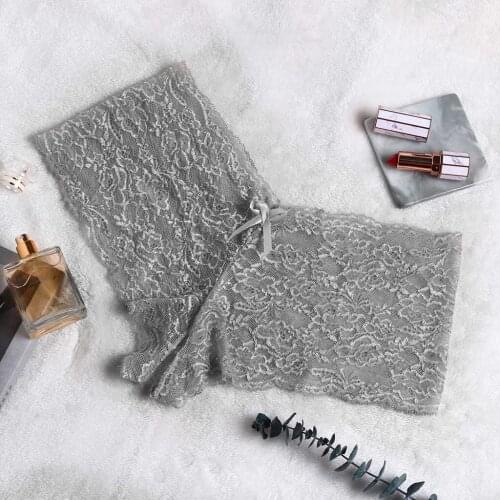 Sexy Lingerie Lace Crotchless G-string Plus Size Womens Underwear Bowknot Briefs Lenceria Mujer Porno Babydoll Erotic Costumes