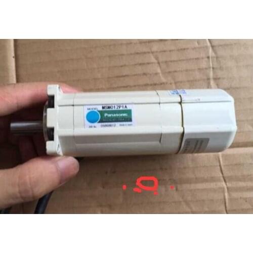 Servo MOTOR MSM012P1A , Used one , 90% appearance new , 3 months warranty , fastly shipping