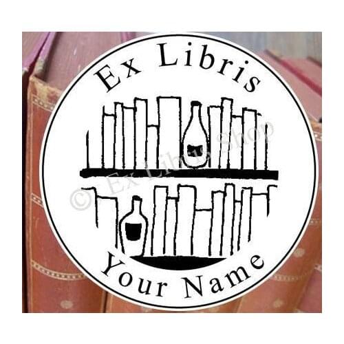 Custom Ex Libris Embosser Stamp with gift box,Personalized Embosser,Ex Libris steel embosser,stamp,design your own logo