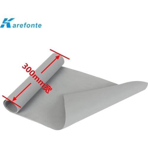 High Thermal Conductivity BM180 Insulator Silicone Sheet 0.18mm*300mm*1m Sil Pad for IGBT/Heat Sink