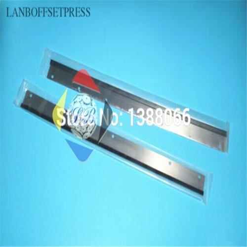 LANBOFFSETPRESS SM52 wash up blade G2.010.502 605x46x0.5mm 7Holes SM52 machine wash up blade High quality