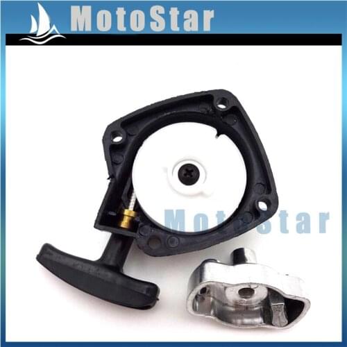 Recoil Pull Starter Start With Claw Pawl For 2 Stroke 22.5cc 23cc 25cc 26cc Engine Goped Mosquito Zooma Stand-up Scooter