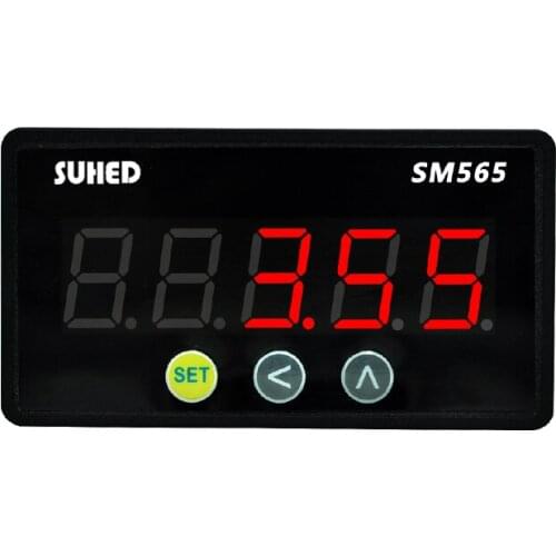Intelligent Timer Industrial Digital Display Meter Mechanical Running Time Controller SM565 Machine and Equipment Working Timer