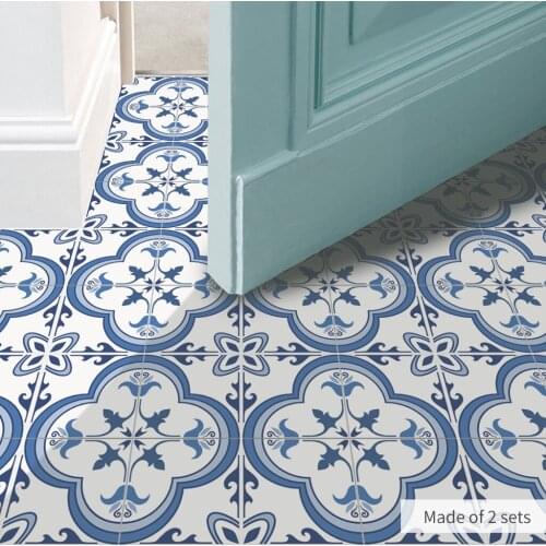 Waterproof Kitchen Wall Tile Sticker Adhesive Peel&Stick Tile Decal Waterproof Bathroom Wall Sticker Decor For Home Decoration