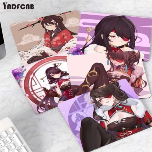 YNDFCNB My Favorite Beidou Genshin Impact small Mouse pad PC Computer mat Top Selling Wholesale Gaming Pad mouse