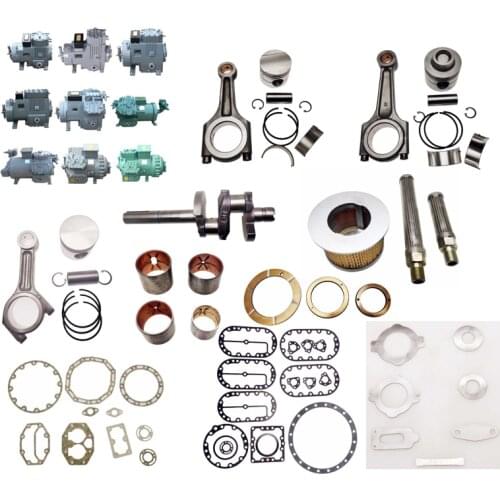 Mitsubishi Refrigeration compressor spare parts
