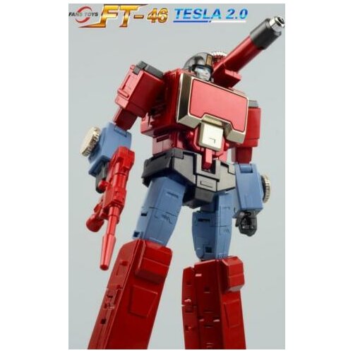 Pre-sale 2021 FansToys FT-46 Perceptor ft09 Tesla 2.0 FT46 Figure will Send in November