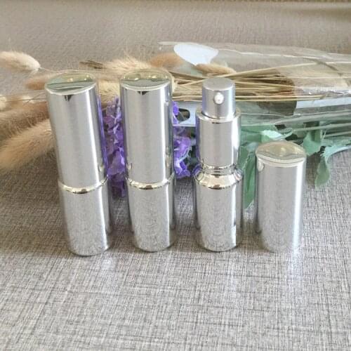 10ml empty glass essential oil sample lotion containers liquid bottles refillable cosmetics bottles makeup storage packaging