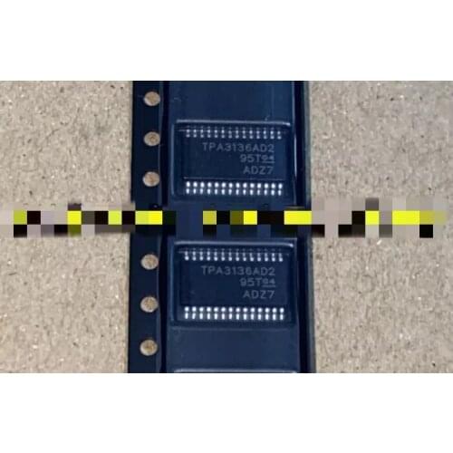 10PCS/ TPA3136AD2PWPR TPA3136AD2 TPA3136AD2PW SSOP28 NEW