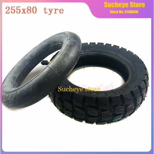 10x3 Inch Outer Tyre Inner Tube for Electric Scooter Kugoo M4 Pro 255x80 Off-Road Tire 10 Inch Pneumatic Tyre 255*80