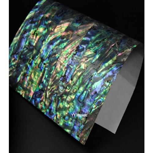 3A Imported New Zealand Abalone Colorful Shell Decorative Soft Paper Guitar Surface Decoration Self-adhesive Guitar Accessories