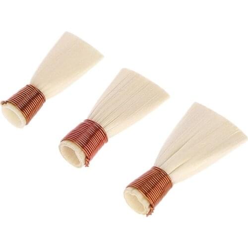 4 Pcs Chinese National Musical Instrument Suona Reed Whistle Horn Pout Accessory W20