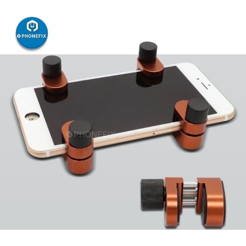 4pcs/lot Adjustable Metal Clip Fixture Clamp Phone LCD Screen Fastening Clamp Clip Set for iPhone/ iPad Tablet PC Repair Clips