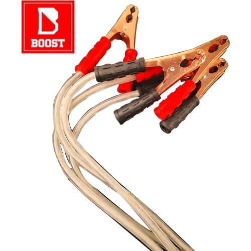 Car Jumper Battery Cables 2.5M Booster Cable Emergency for Car Terminals Jump Starter Leads Clip Car accessories
