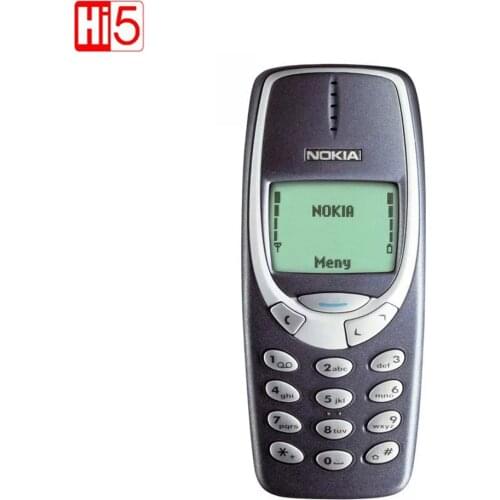 Used Unlocked Nokia 3310 Refurbished Phone