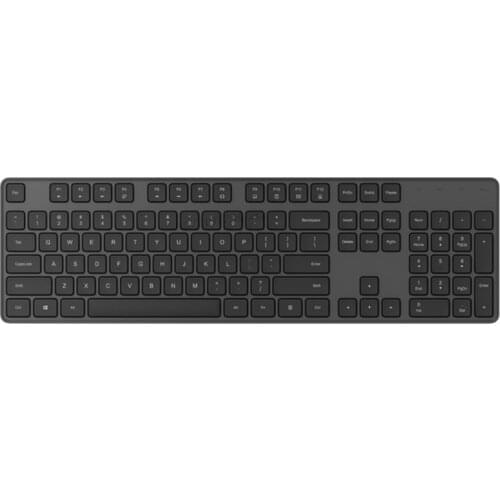 Original Xiaomi Wireless Office Keyboard & Mouse Set 104 Keys 2.4GHz Windows PC MAC Compatible Portable USB Keyboard Office
