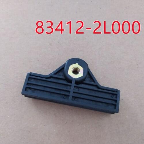 For hyundai SORENTO I30 CEED 12-16 CERATO 12 FORTE Door glass bracket, bracket, clip 834122L000 83412-2L000