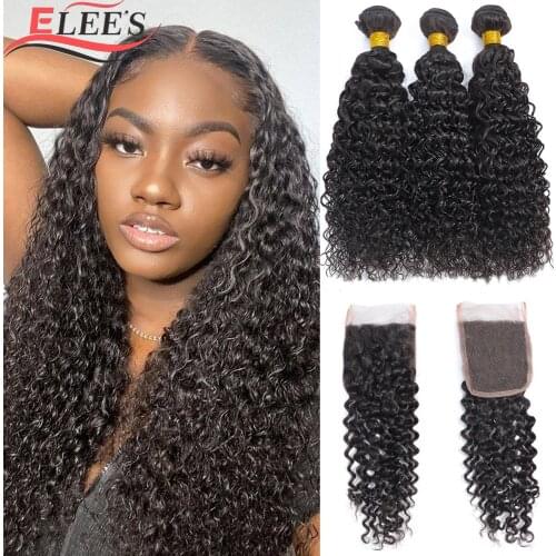Накладные натуральные волосы Elee's Hair China At AliExpress