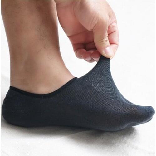 Fityle Mens Black Socks