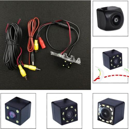 Fisheye Car CCD Night Vision Rear View Camera For Volkswagen VW Passat CC B6 Polo Hatchback Golf Jetta Magotan Bora Scirocco